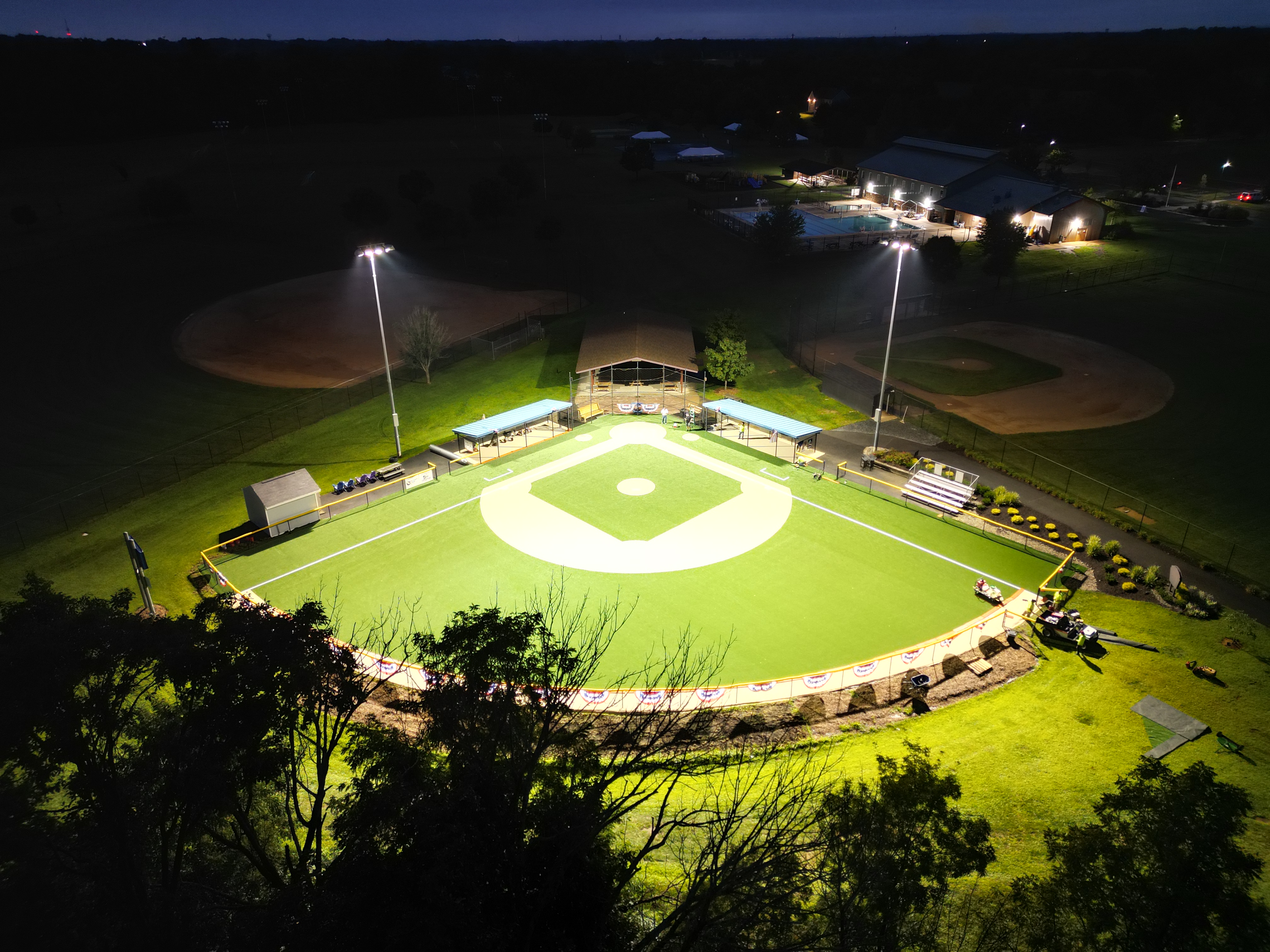 PES Field Systems | Synthetic Turf Installation & Sports Field Construction